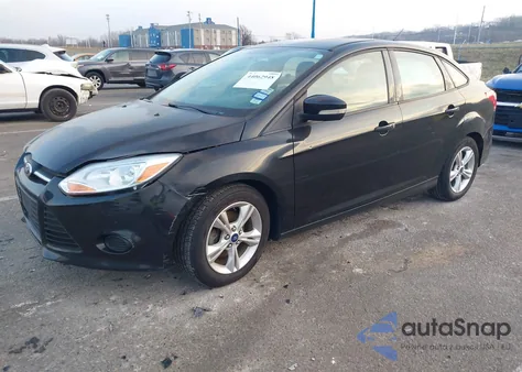 2013 Ford Focus Se from USA, damaged, VIN 1FADP3F23DL157930
